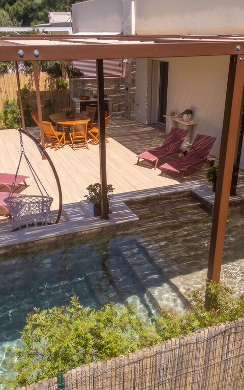 Essenza di Pace: Balcon / Terrasse / Patio, bassin, Extérieur, Extérieurs