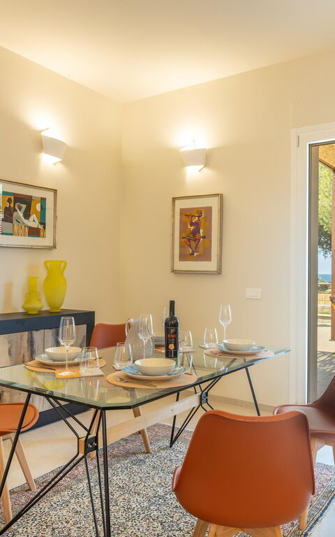 Essenza di Pace: Salle à manger