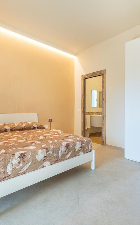 Essenza di Pace: chambre à coucher