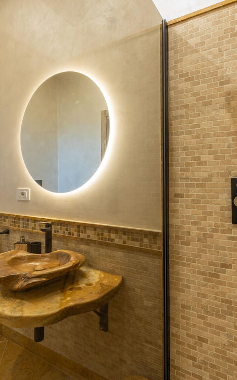 Essenza di Pace: Salle de bain