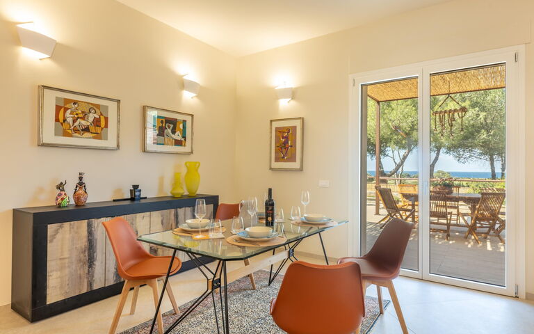 Essenza di Pace: Salle à manger