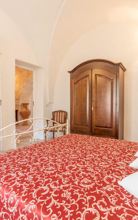Sentiero della Valle: chambre à coucher