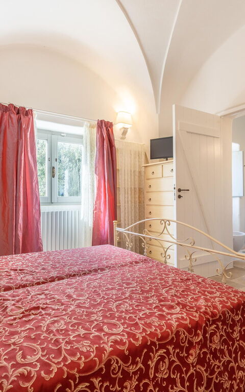 Sentiero della Valle: chambre à coucher