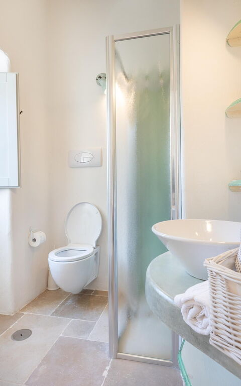 Sentiero della Valle: Salle de bain