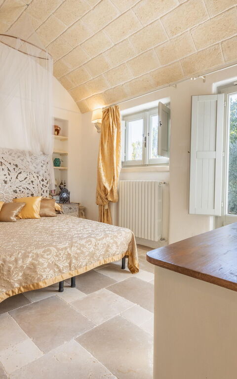 Sentiero della Valle: chambre à coucher