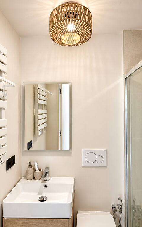 Roc Villa: Salle de bain
