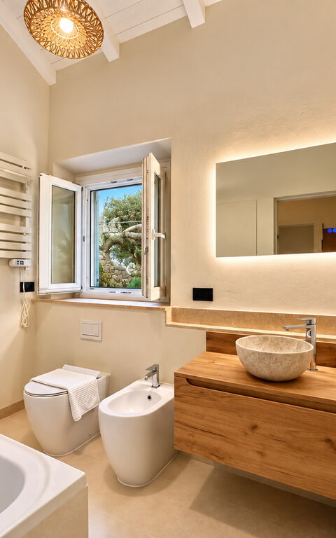 Roc Villa: Salle de bain