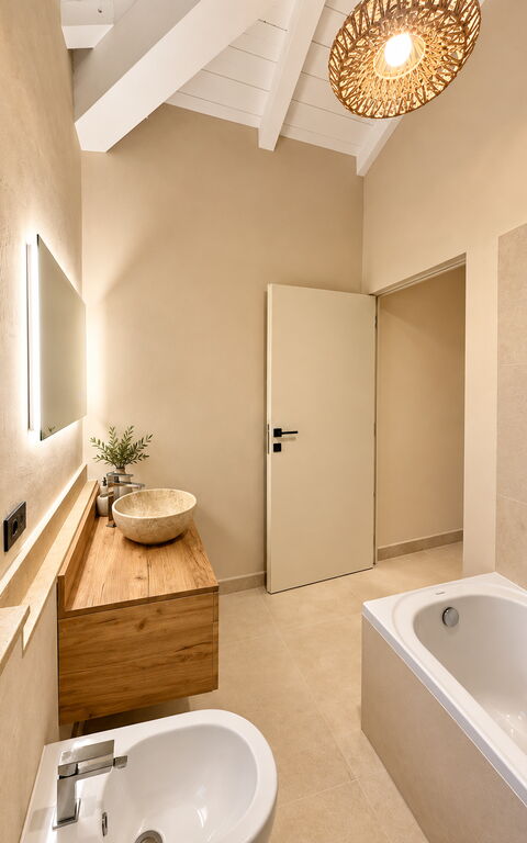 Roc Villa: Salle de bain