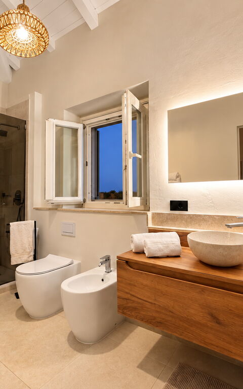 Roc Villa: Salle de bain