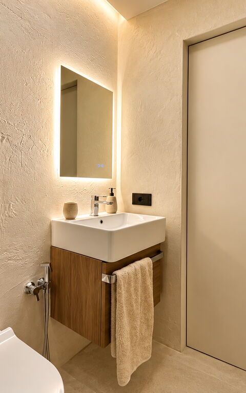 Roc Villa: Salle de bain
