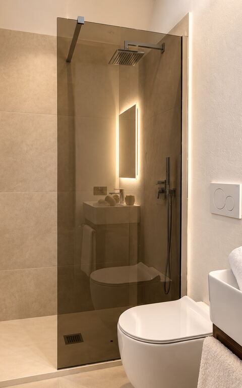 Roc Villa: Salle de bain