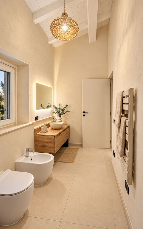 Roc Villa: Salle de bain