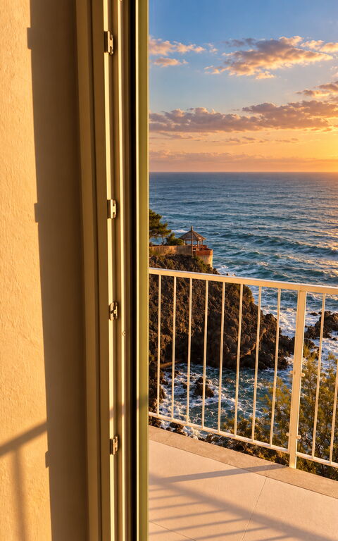 Roc Villa: Balcon / Terrasse / Patio, Vues