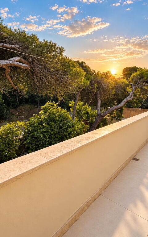 Roc Villa: Balcon / Terrasse / Patio, Extérieur, Extérieurs