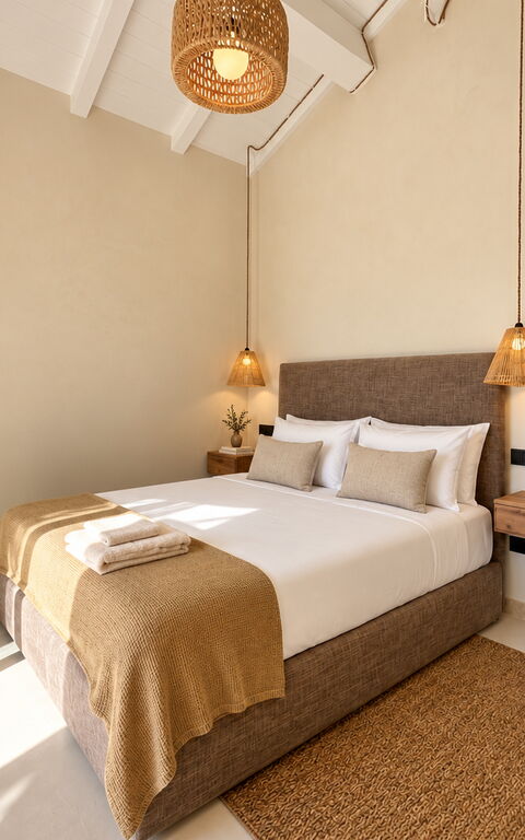 Roc Villa: chambre à coucher