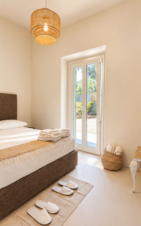 Roc Villa: chambre à coucher