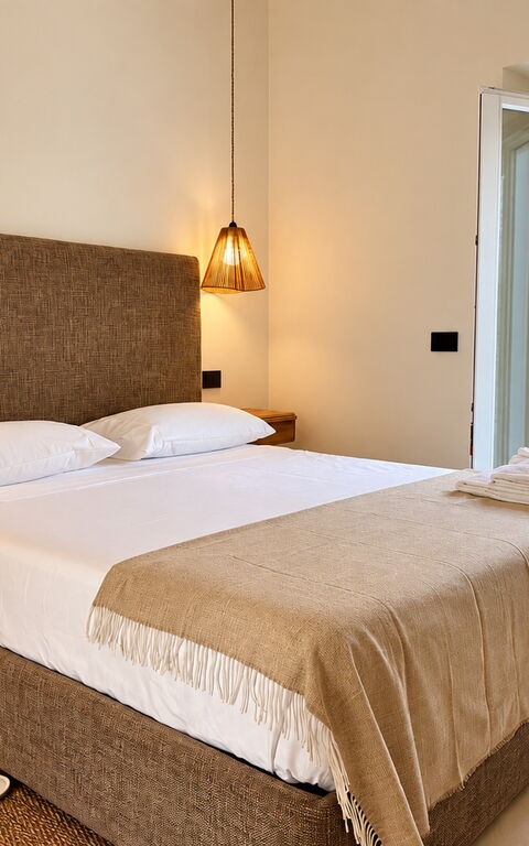 Roc Villa: chambre à coucher