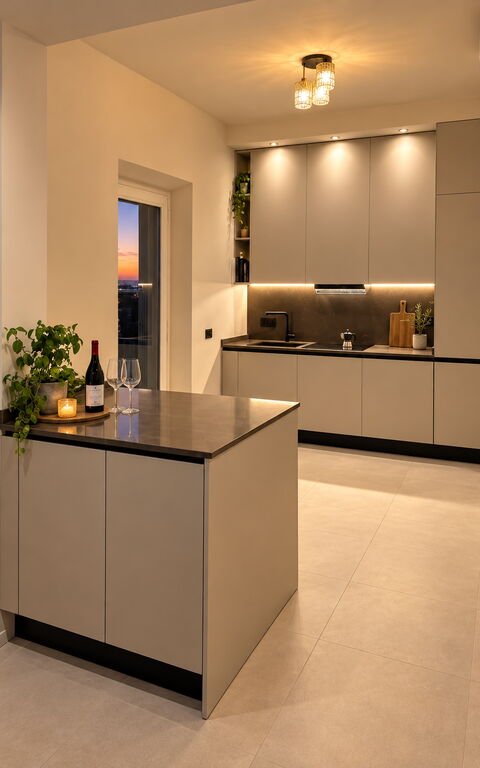Roc Villa: Cuisine
