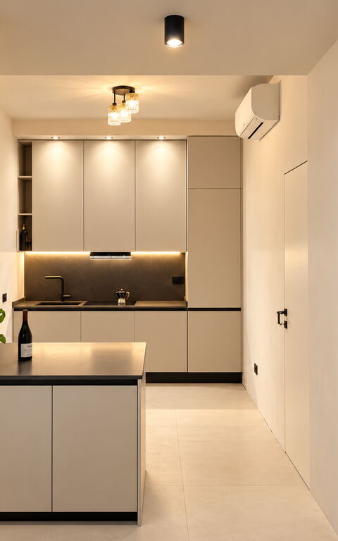 Roc Villa: Cuisine