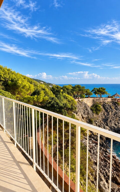 Roc Villa: Balcon / Terrasse / Patio, Vues