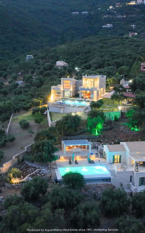 Villa Kastraki: Vues
