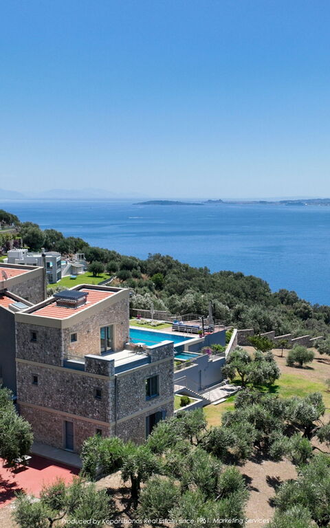 Villa Kastraki: Vues