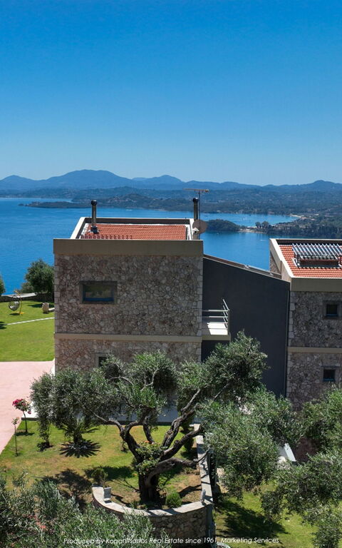 Villa Kastraki: Extérieur, Extérieurs, Jardin, Vues