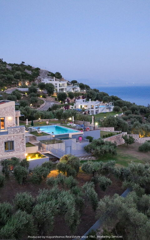 Villa Kastraki: Vues