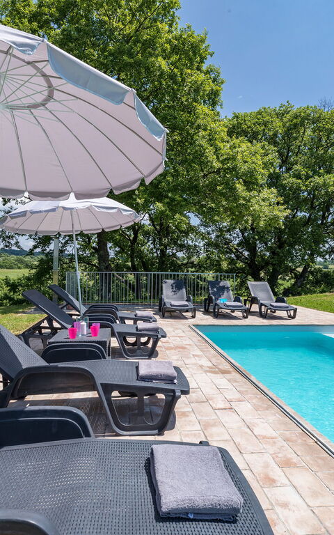 Villa a Casa di Giovanni: bassin, Extérieur, Extérieurs, Jardin