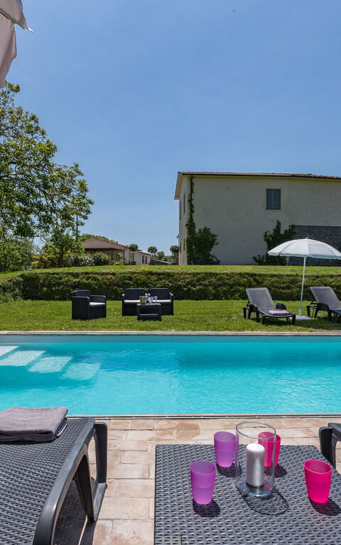 Villa a Casa di Giovanni: bassin, Extérieur, Extérieurs, Jardin