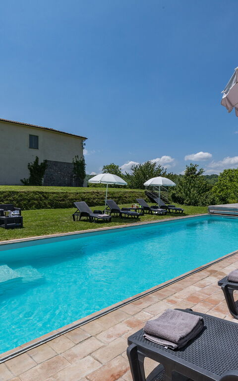 Villa a Casa di Giovanni: bassin, Extérieur, Extérieurs, Jardin