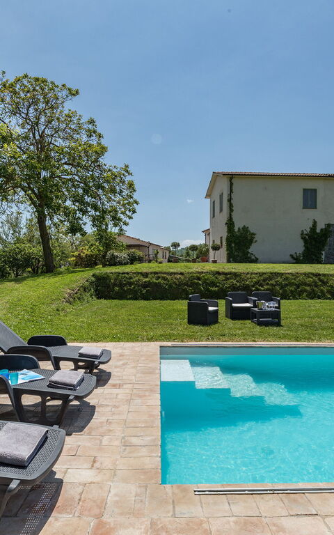 Villa a Casa di Giovanni: bassin, Extérieur, Extérieurs, Jardin