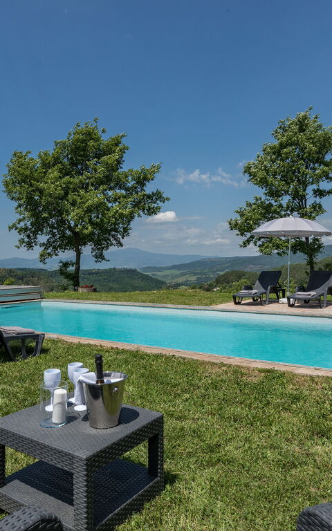 Villa a Casa di Giovanni: bassin, Extérieur, Extérieurs, Jardin
