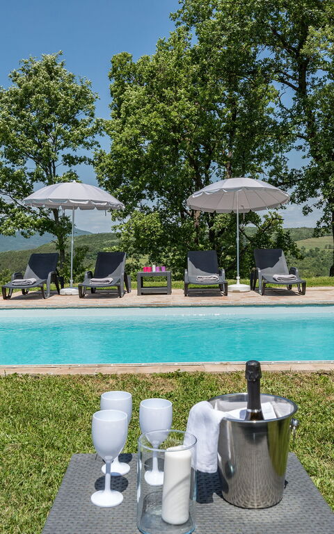 Villa a Casa di Giovanni: bassin, Extérieur, Extérieurs, Jardin