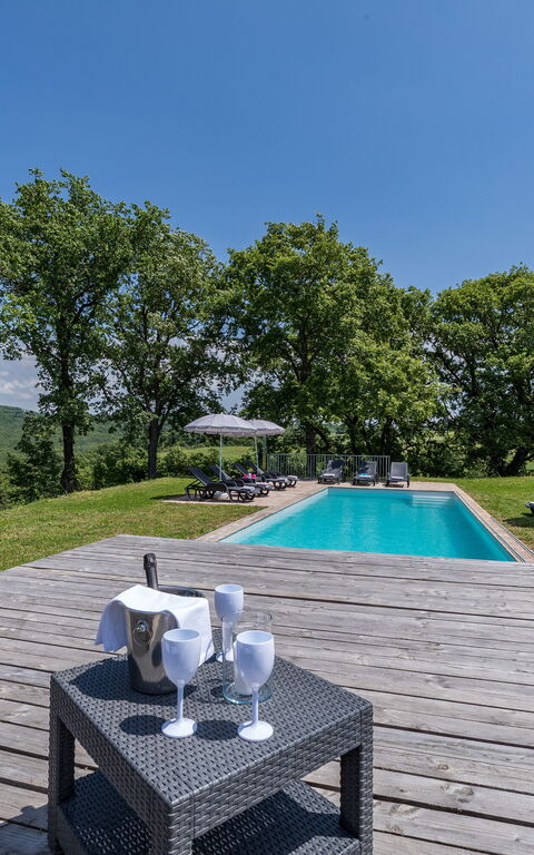 Villa a Casa di Giovanni: bassin, Extérieur, Extérieurs, Jardin