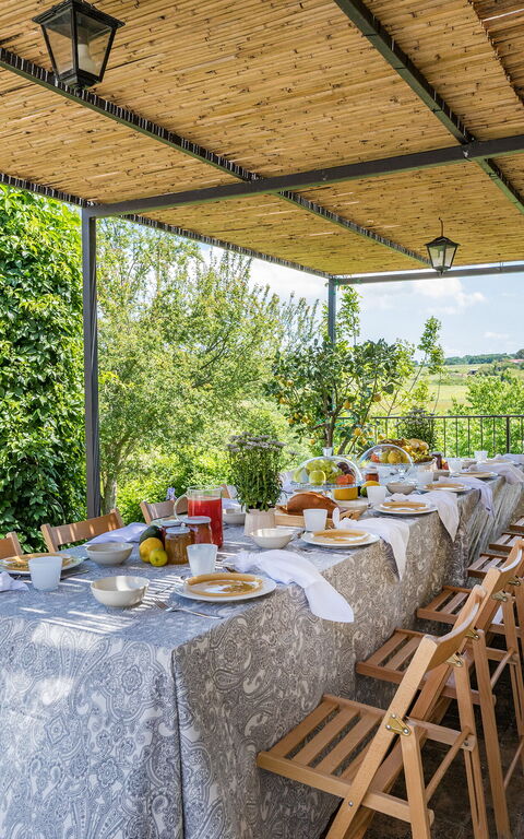 Villa a Casa di Giovanni: Balcon / Terrasse / Patio, Extérieur, Extérieurs