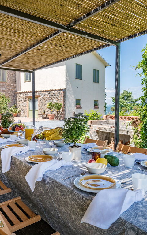 Villa a Casa di Giovanni: Balcon / Terrasse / Patio, Extérieur, Extérieurs