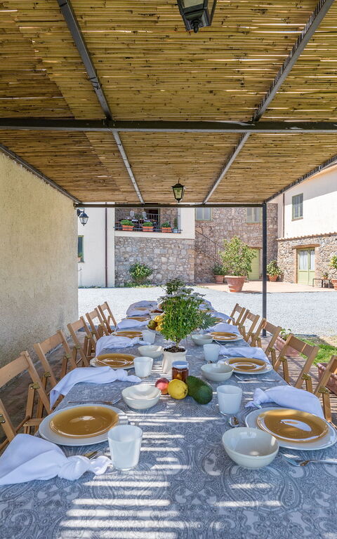 Villa a Casa di Giovanni: Balcon / Terrasse / Patio, Extérieur, Extérieurs