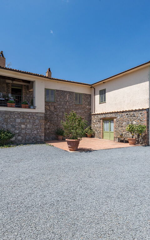 Villa a Casa di Giovanni: Extérieur, Extérieurs