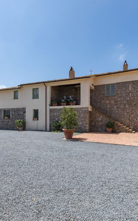 Villa a Casa di Giovanni: Extérieur, Extérieurs