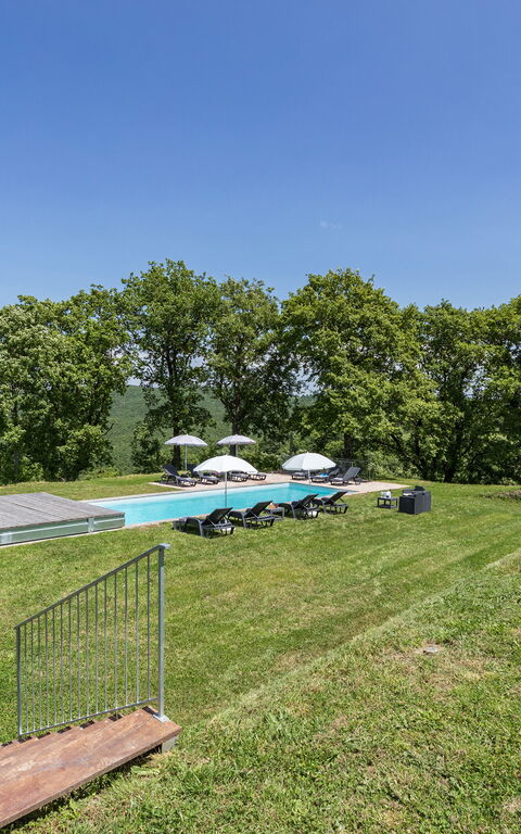 Villa a Casa di Giovanni: bassin, Extérieur, Extérieurs, Jardin
