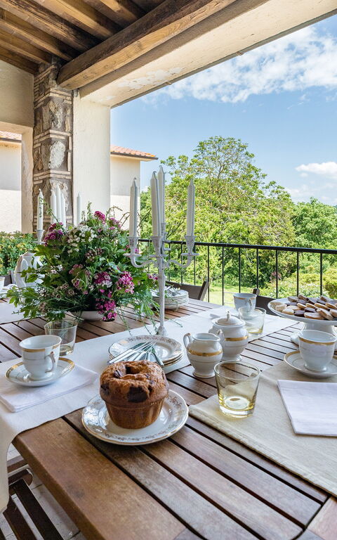 Villa a Casa di Giovanni: Balcon / Terrasse / Patio, Extérieur, Extérieurs, Vues