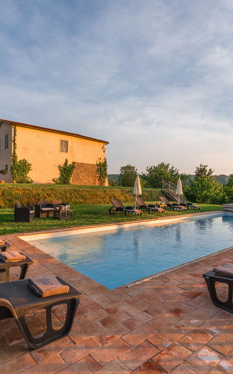 Villa a Casa di Giovanni: bassin, Extérieur, Extérieurs