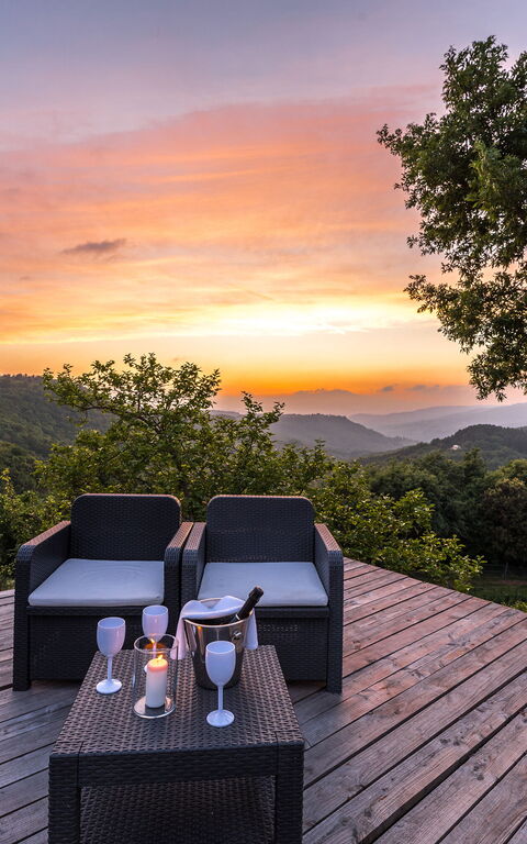 Villa a Casa di Giovanni: Balcon / Terrasse / Patio, Extérieur, Extérieurs, Vues