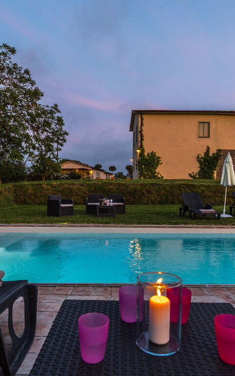 Villa a Casa di Giovanni: bassin, Extérieur, Extérieurs