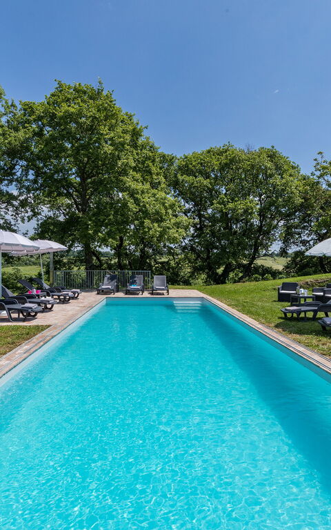 Villa a Casa di Giovanni: bassin, Extérieur, Extérieurs, Jardin