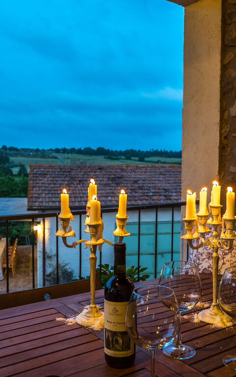 Villa a Casa di Giovanni: Balcon / Terrasse / Patio, Extérieur, Extérieurs