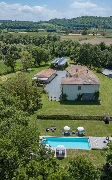 Villa a Casa di Giovanni: bassin, Vues