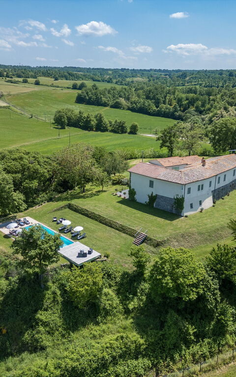 Villa a Casa di Giovanni: Vues