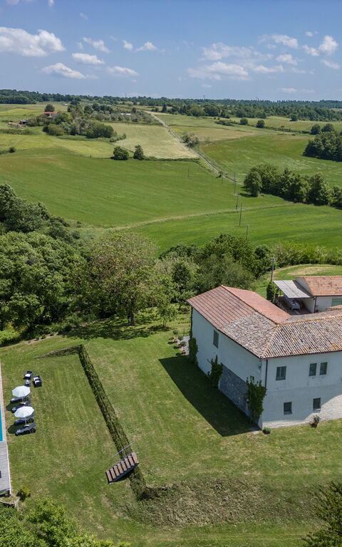 Villa a Casa di Giovanni: bassin, Vues